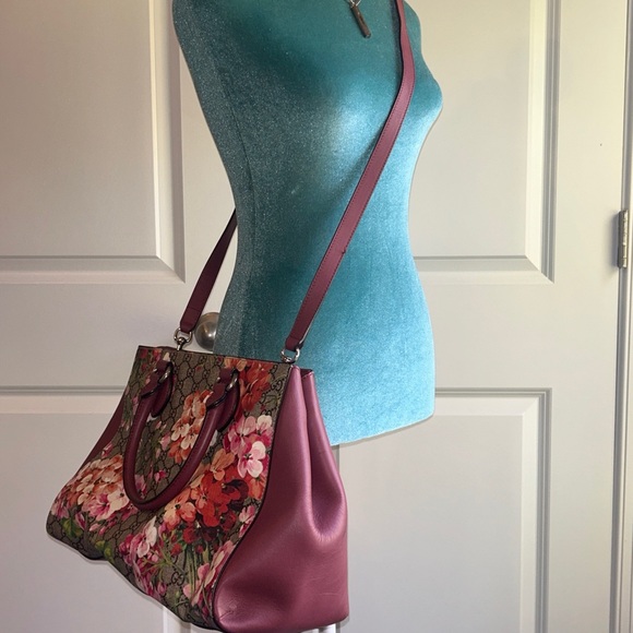Gucci GG Blooms Tote - Picture 10 of 13
